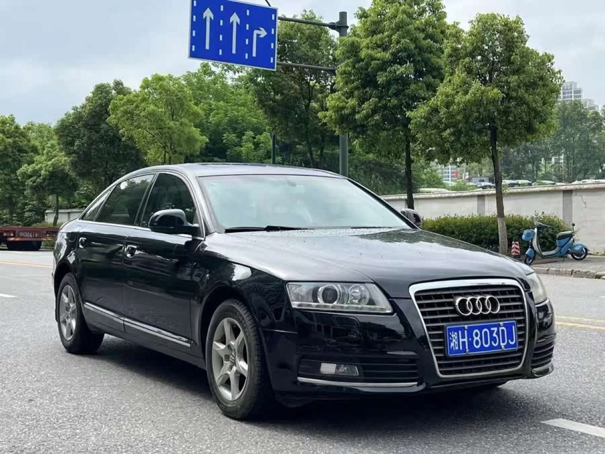 奧迪 奧迪A6L  2011款 2.0 TFSI 自動(dòng)標(biāo)準(zhǔn)型圖片