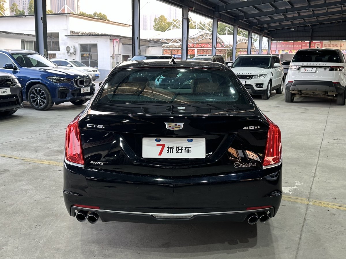 凱迪拉克 CT6  2016款 40T 領(lǐng)先型圖片