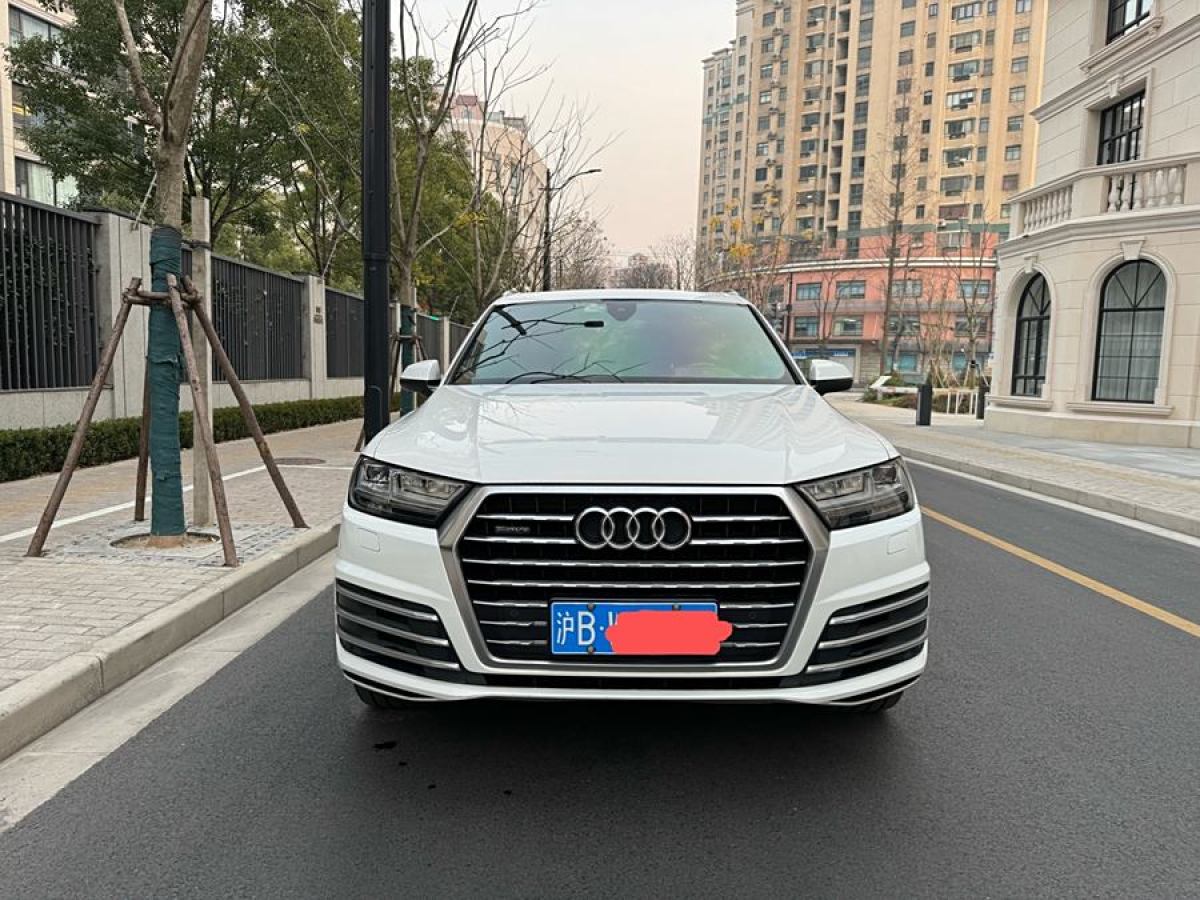 奧迪 奧迪Q7  2016款 45 TFSI S line運(yùn)動(dòng)型圖片