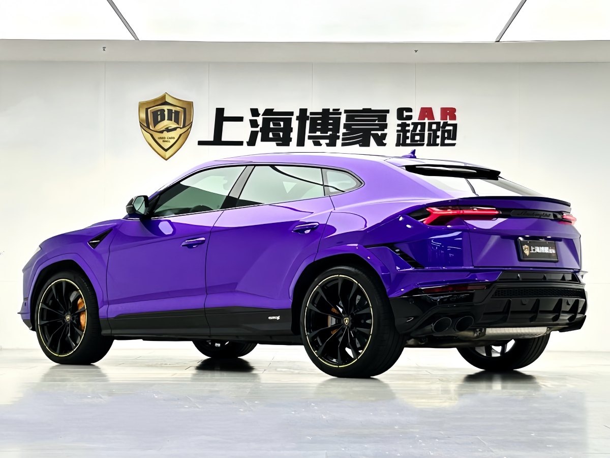 兰博基尼 Urus  2023款 4.0T V8 S图片