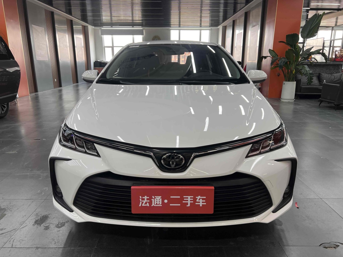 豐田 卡羅拉  2021款 1.2T S-CVT先鋒PLUS版圖片