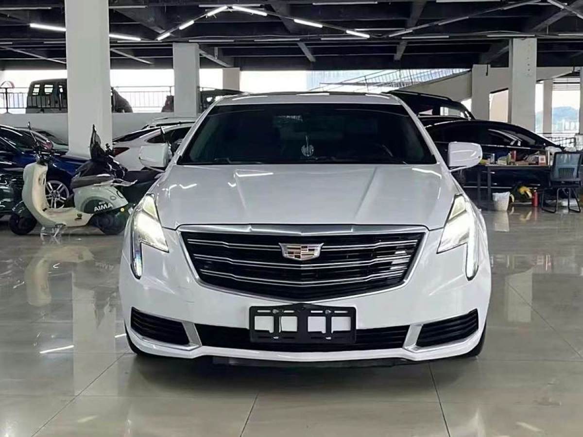 凱迪拉克 XTS  2018款 28T 技術(shù)型圖片