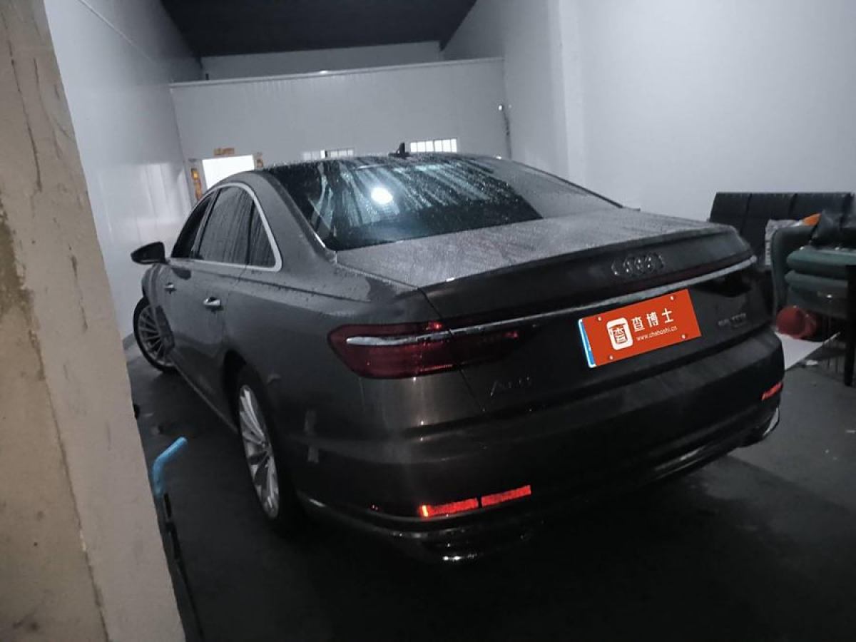 奧迪 奧迪A8  2018款 A8L 55 TFSI quattro投放版精英型圖片