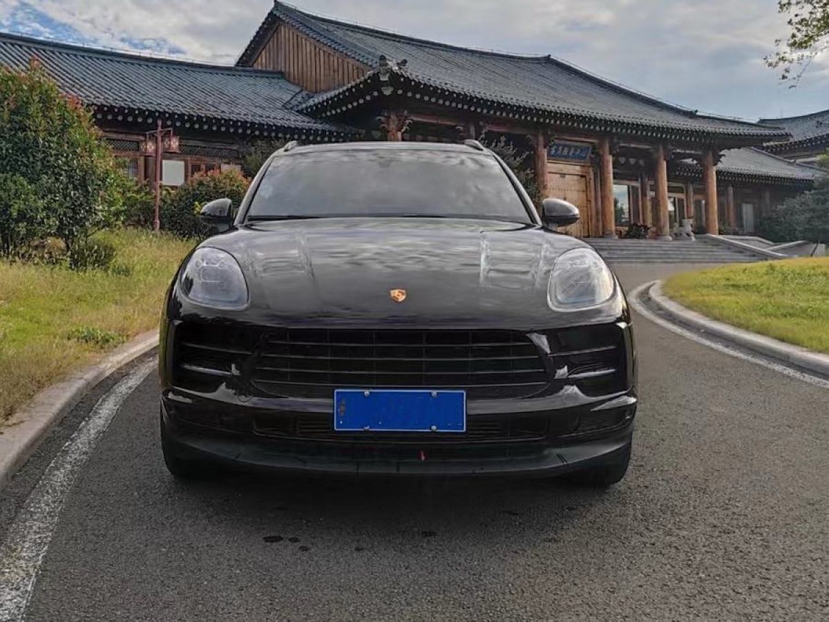 保時(shí)捷 Macan  2020款 Macan 2.0T圖片