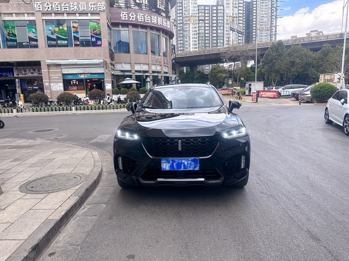 WEY VV7  2019款 升級款 2.0T 旗艦型圖片