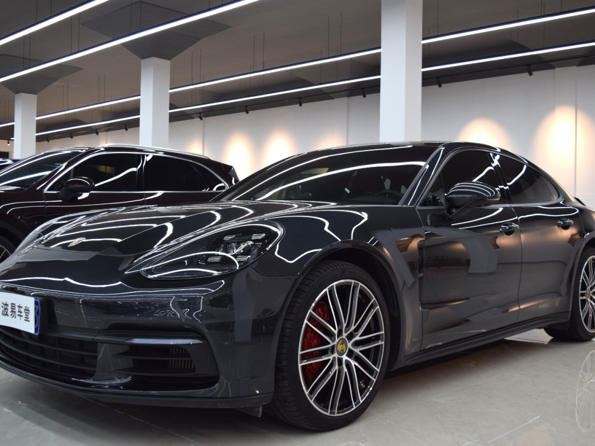 保時(shí)捷 Panamera  2019款 Panamera 2.9T圖片