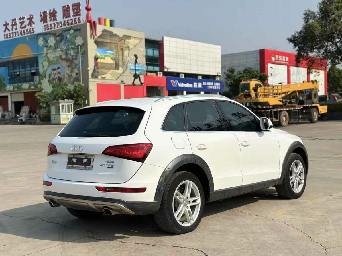 奧迪 奧迪Q5  2018款 典藏版 40 TFSI 技術(shù)型圖片