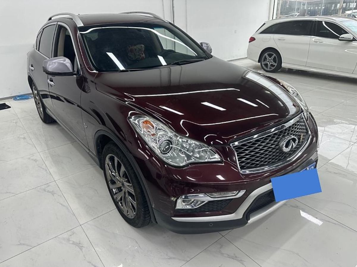 英菲尼迪 QX50  2015款 2.5L 豪華版圖片