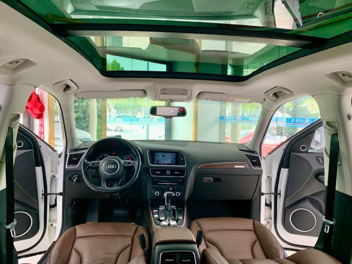 奧迪 奧迪Q5  2017款 40 TFSI 舒適型圖片