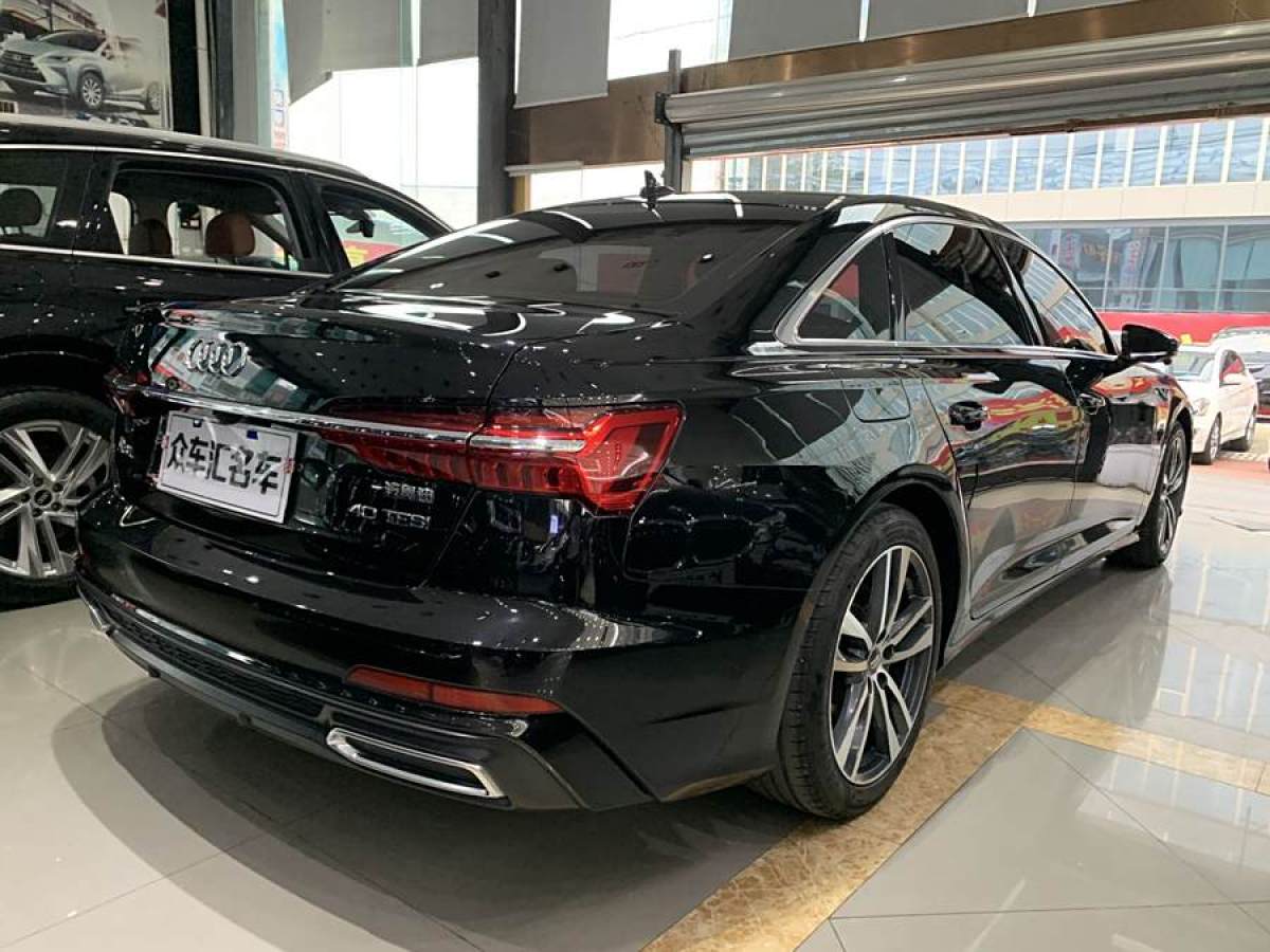 2021年4月奧迪 奧迪A6L  2021款 40 TFSI 豪華動感型