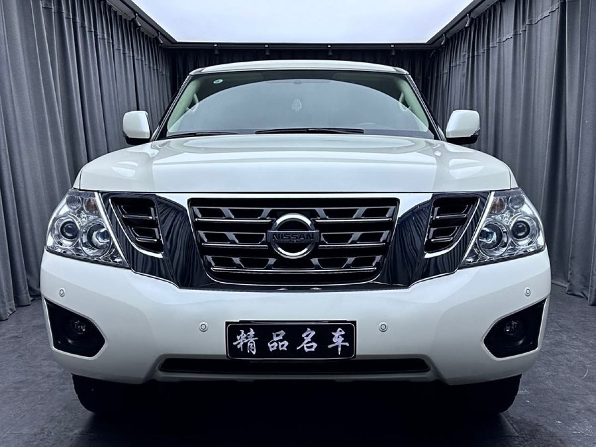 日產(chǎn) 途樂(lè)  2018款 4.0L 領(lǐng)英型圖片