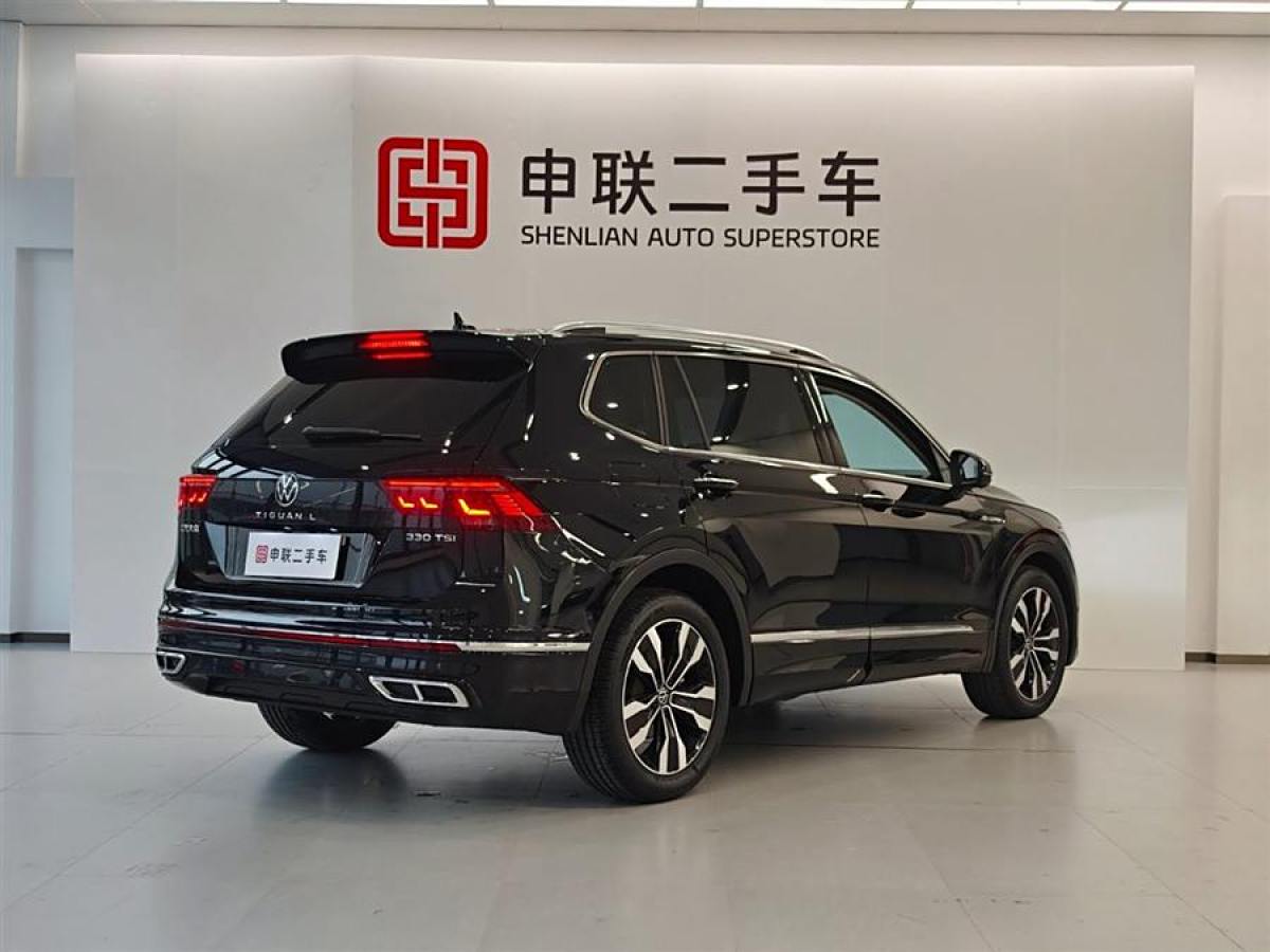 大眾 途觀L  2023款 改款 330TSI 自動(dòng)兩驅(qū)R-Line越享版圖片