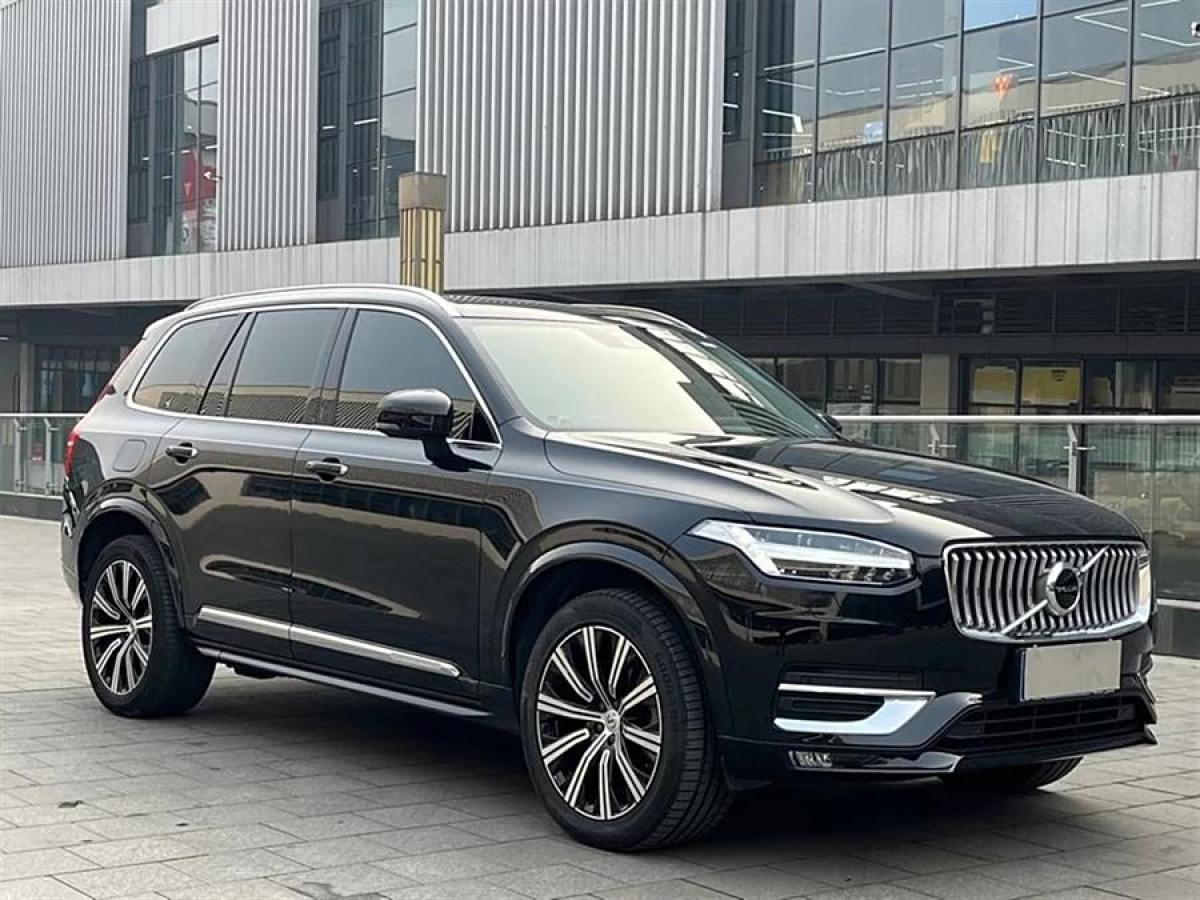 沃爾沃 XC90  2020款 改款 T6 智逸豪華版 7座圖片