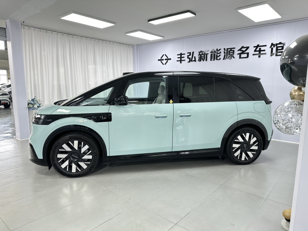 極氪 極氪MIX  2025款 長續(xù)航智駕版圖片