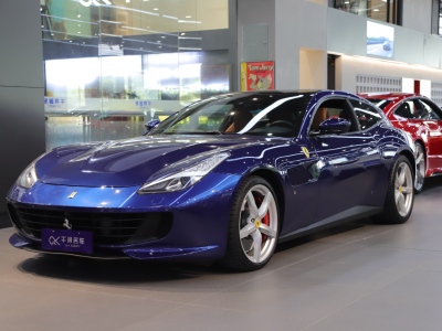 法拉利 GTC4Lusso 3.9T V8圖片