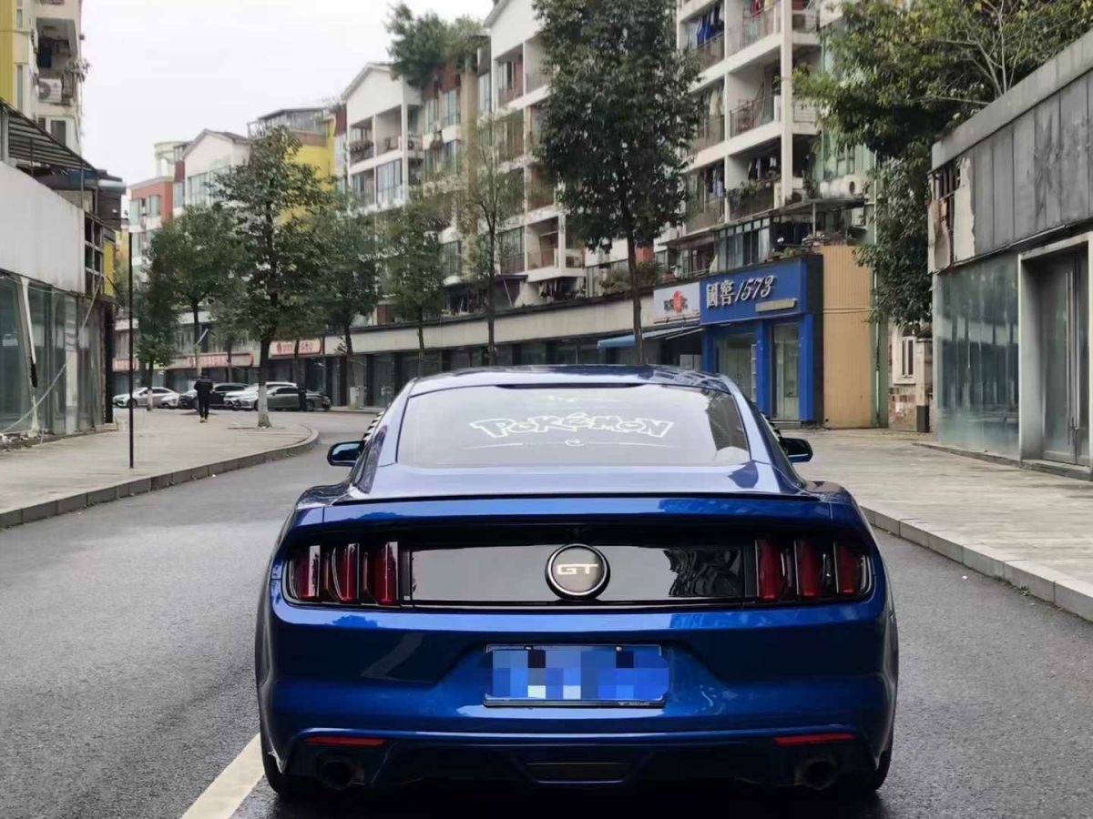 福特 Mustang  2017款 2.3T 性能版圖片