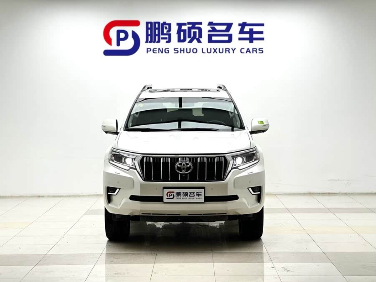 豐田 普拉多  2018款 3.5L 自動(dòng)TX-L后掛備胎圖片