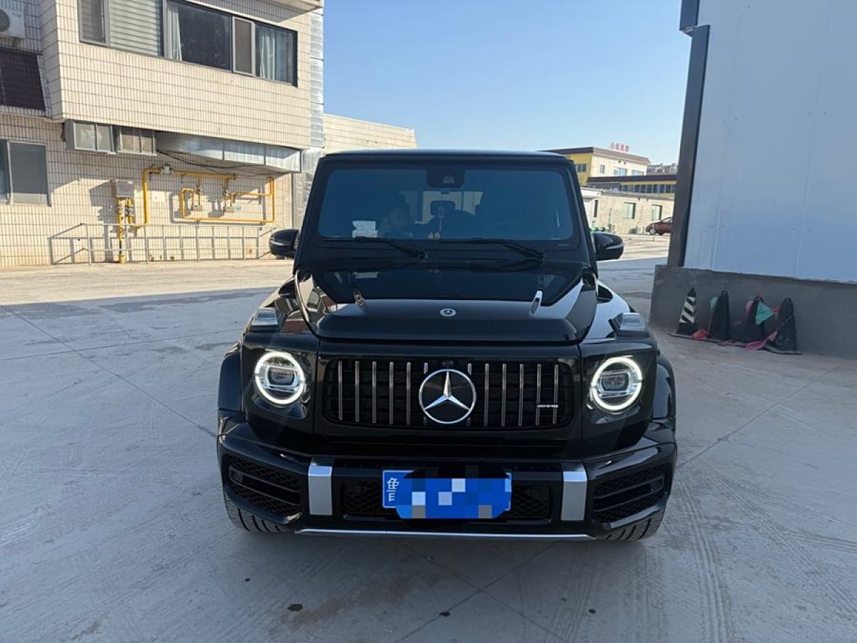 奔馳 奔馳G級AMG  2023款 AMG G 63圖片