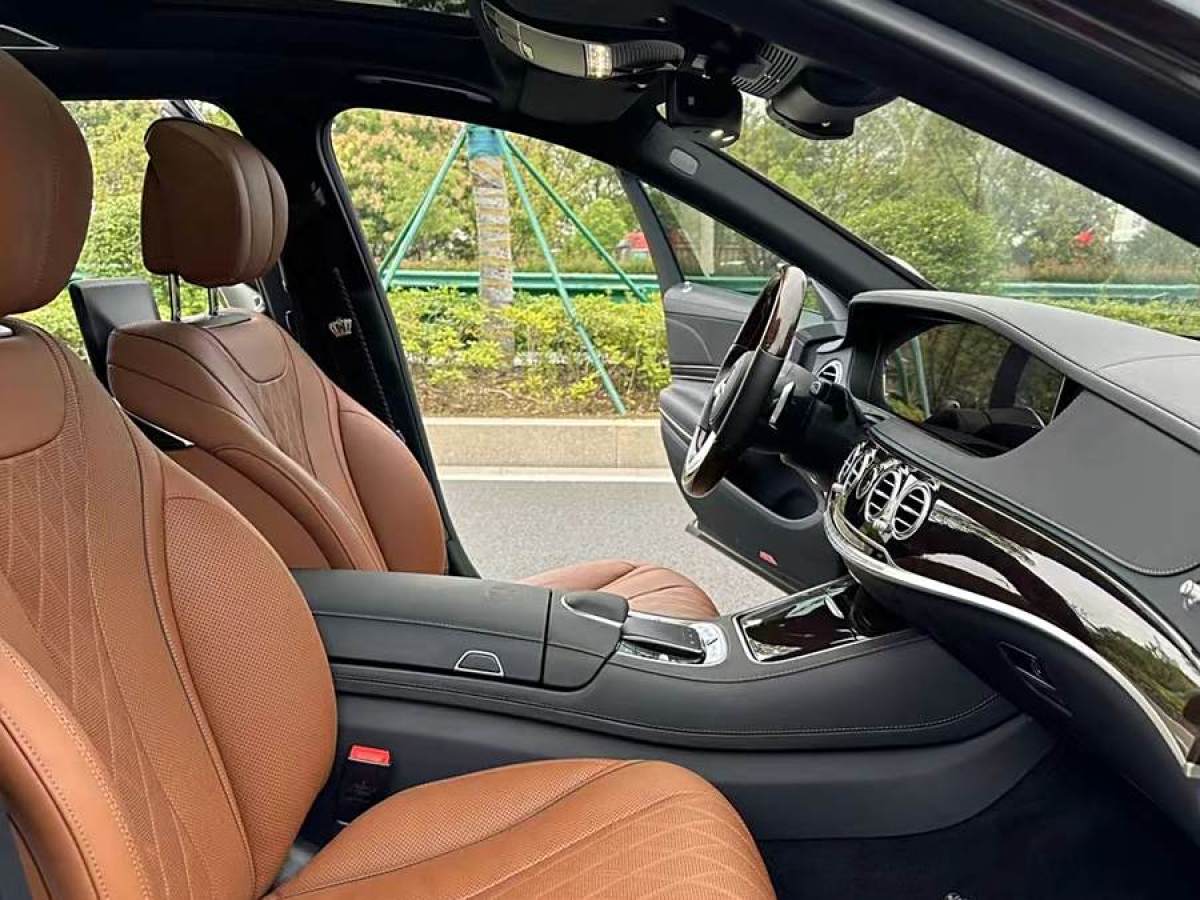 2021年4月奔馳 邁巴赫S級(jí)  2020款 S 450 4MATIC 典藏版