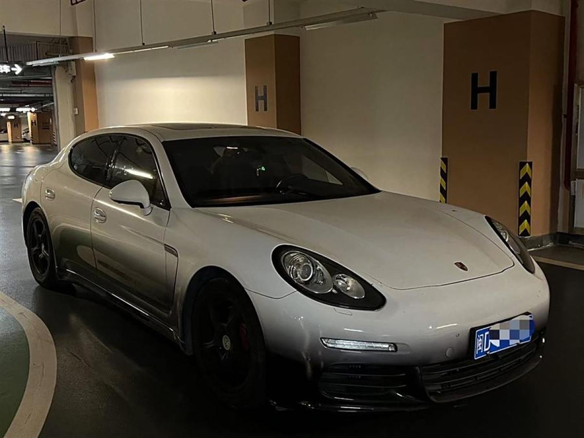 保時捷 Panamera  2014款 Panamera 3.0T圖片