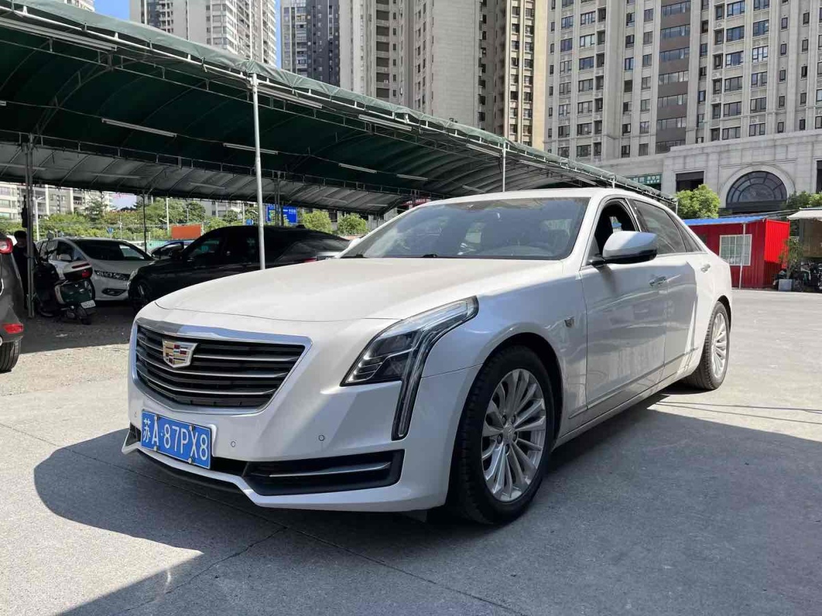 凱迪拉克 CT6  2017款 28T 時尚型圖片