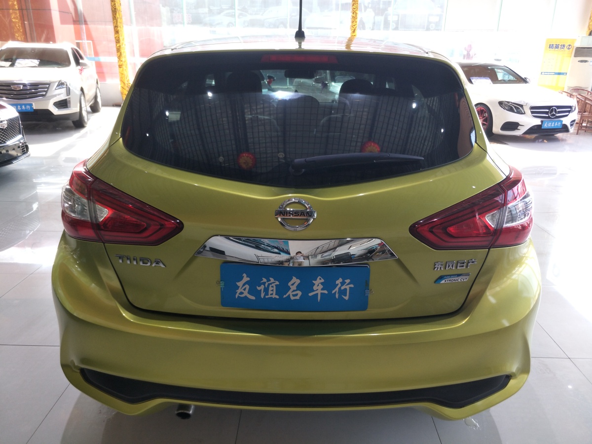 日產(chǎn) 騏達(dá)  2016款 1.6L CVT智尊版圖片