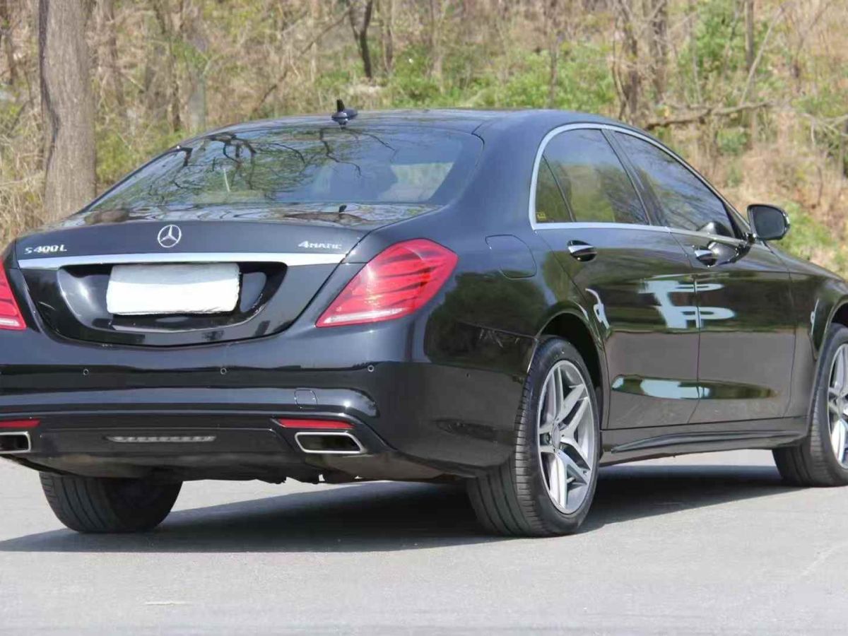 奔馳 奔馳S級(jí)  2016款 S 320 L 商務(wù)型圖片