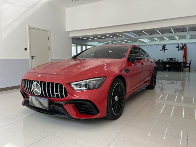 2020年11月 奔馳 奔馳AMG GT AMG GT 63 S 4MATIC+ 四門跑車圖片