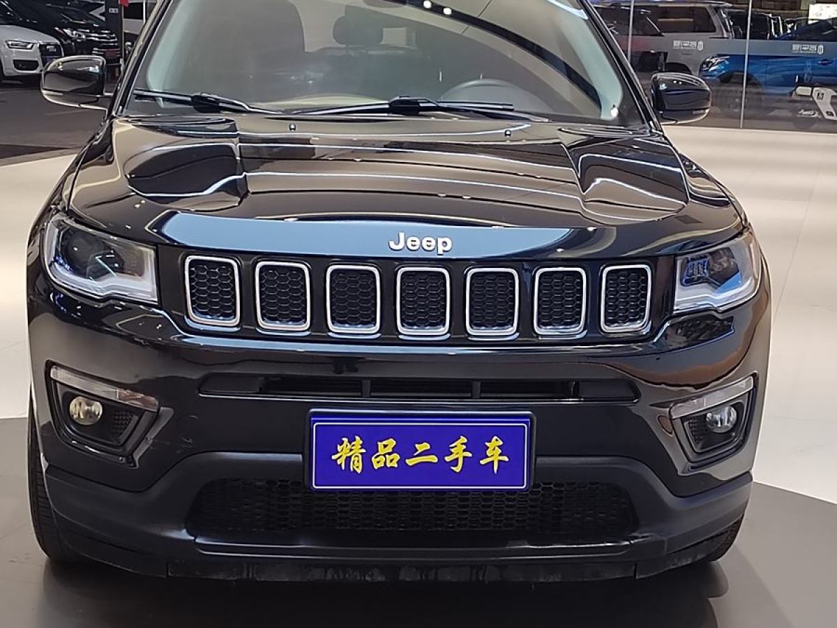 Jeep 指南者  2017款 200T 自動悅享版圖片