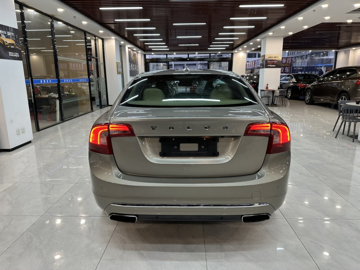 沃爾沃 S60  2014款 S60L T5 2.0T 智馭版圖片