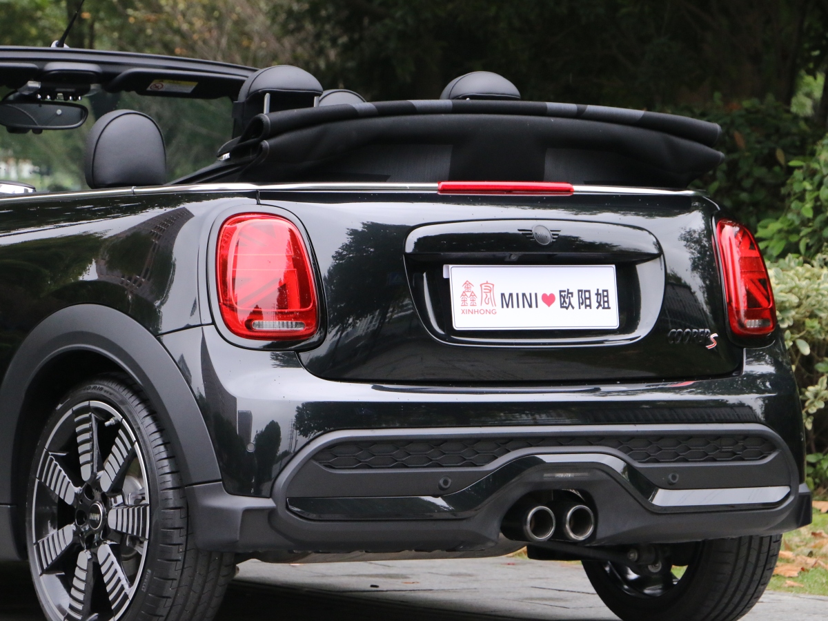 MINI MINI  2023款 改款 2.0T COOPER S CABRIO 艺术家图片