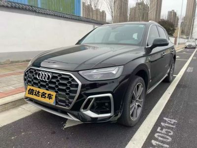 2022年1月 奧迪 奧迪Q5 e-tron 40 e-tron 星耀型 機甲套裝圖片