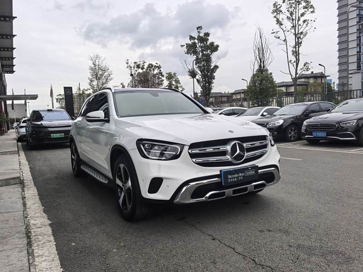 奔馳 奔馳GLC  2018款 改款 GLC 260 4MATIC 動感型圖片