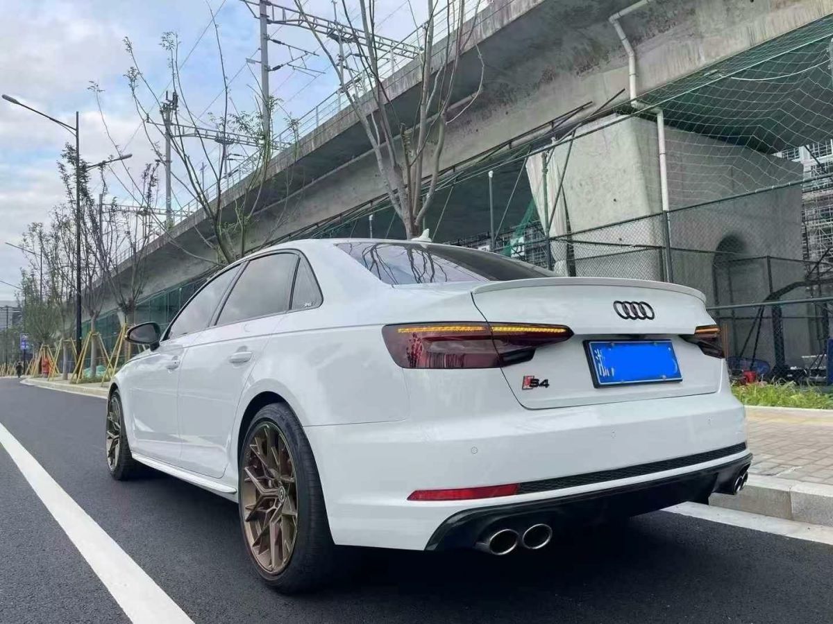 奧迪 奧迪S4  2019款 S4 3.0TFSI圖片