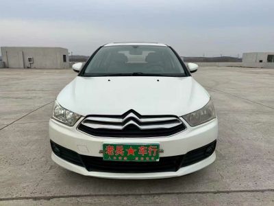 2014年1月 雪鐵龍 世嘉 1.6L 自動(dòng)車載互聯(lián)版圖片