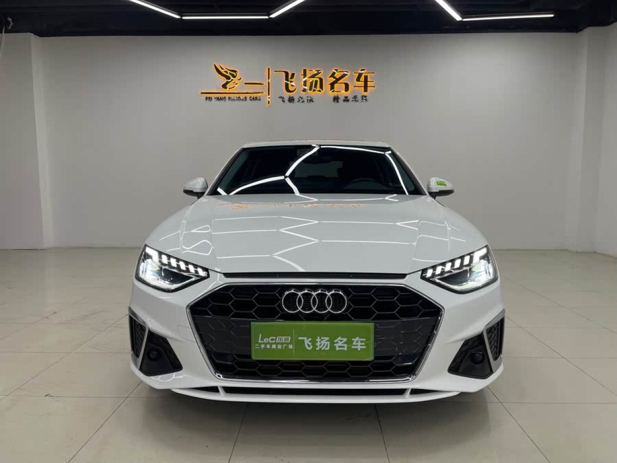 奧迪 奧迪A4L  2022款 40 TFSI 時尚動感型圖片