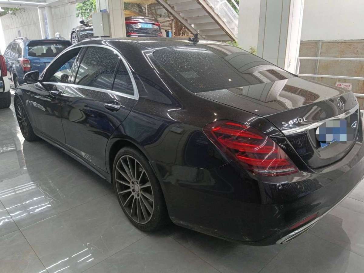 奔馳 奔馳S級  2019款 S 450 L 4MATIC 臻藏版圖片