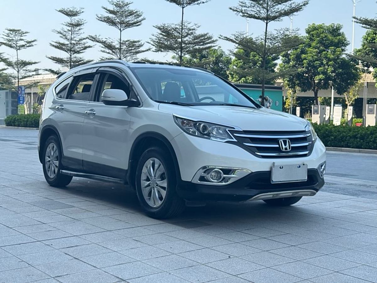 本田 CR-V  2013款 2.4L 四驅(qū)豪華版圖片