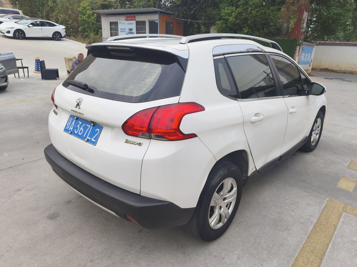 標(biāo)致 2008  2014款 1.6L 手動時尚版圖片