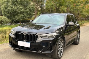 宝马X3 宝马 xDrive30i 领先型 M曜夜套装