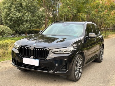 2024年3月 寶馬 寶馬X3 xDrive30i 領(lǐng)先型 M曜夜套裝圖片