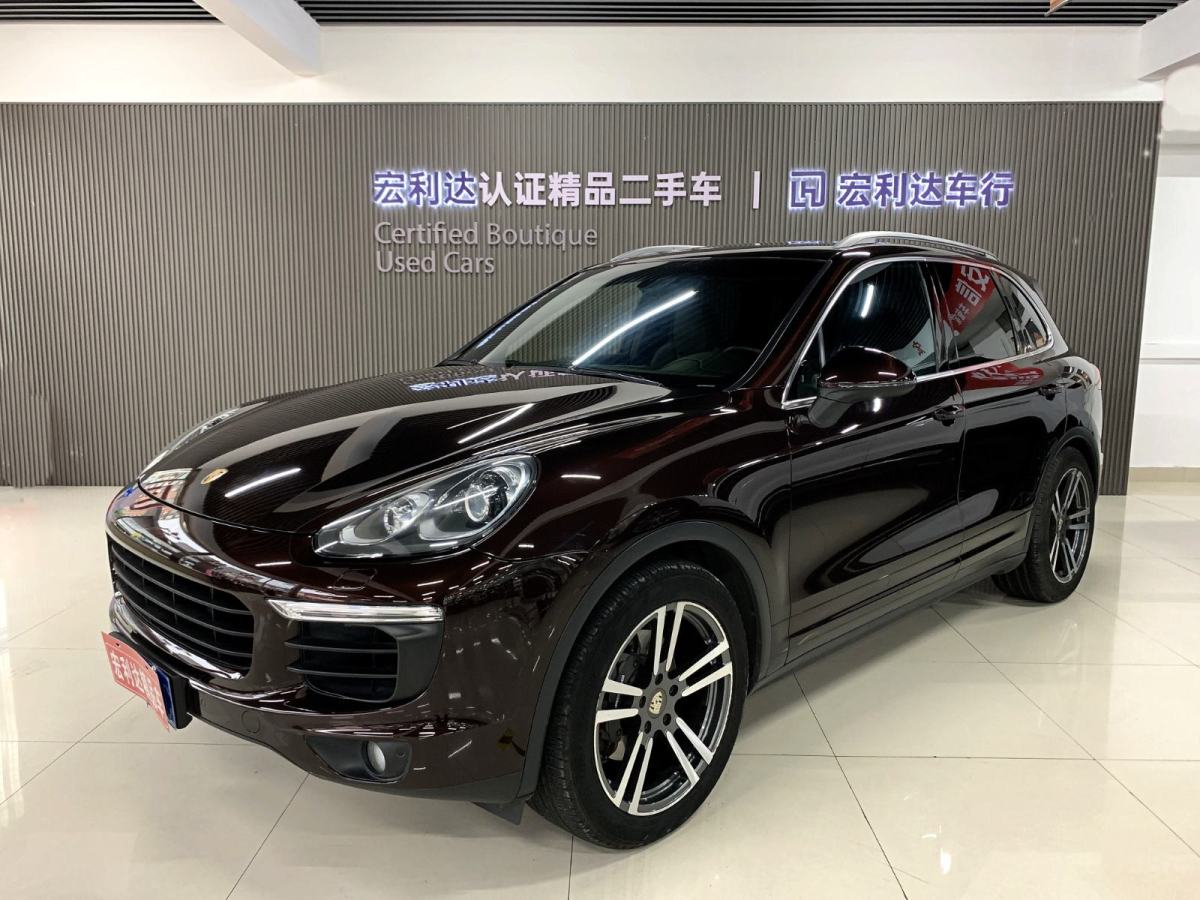 保時(shí)捷 Cayenne  2015款 Cayenne 3.0T圖片