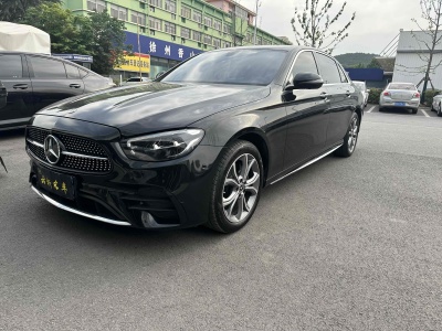 2023年8月 奔馳 奔馳E級 改款 E 300 L 運動時尚型圖片