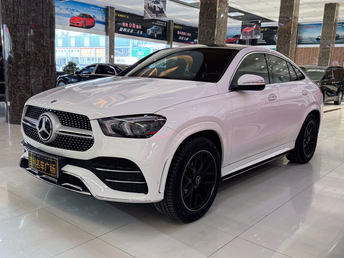 2021年9月奔馳 奔馳GLE轎跑  2020款 GLE 350 4MATIC 轎跑SUV 時尚型