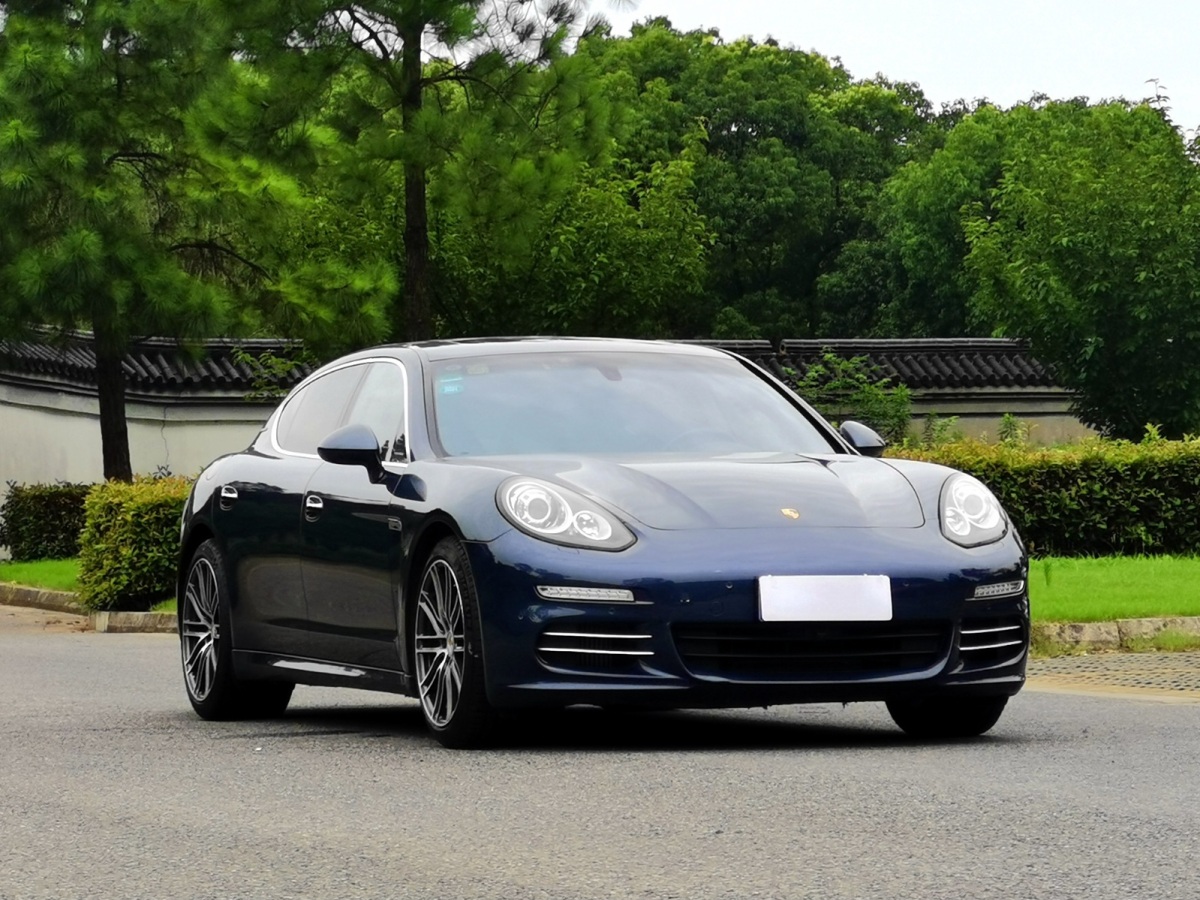 保时捷 Panamera 2014款 S Executive 3.0T图片