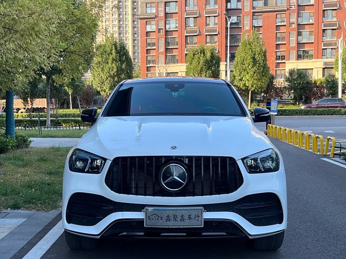 奔馳 奔馳GLE轎跑  2020款 GLE 350 4MATIC 轎跑SUV 豪華型圖片