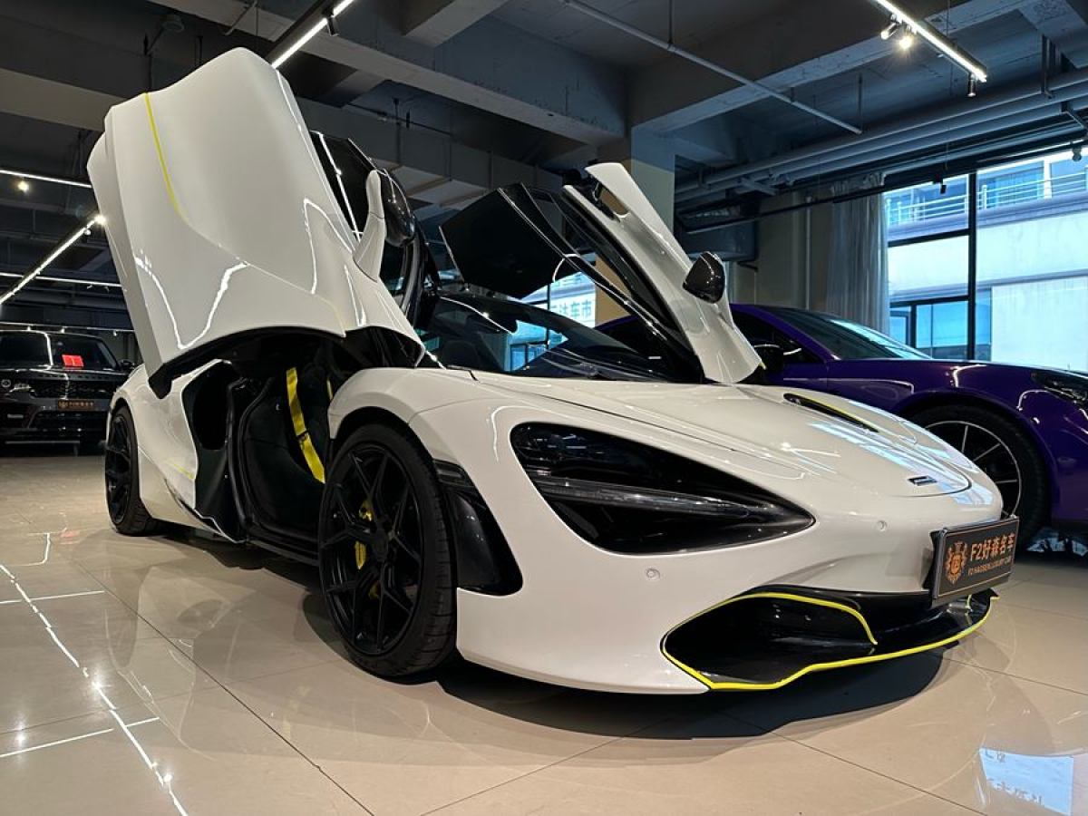 邁凱倫 720S  2019款 4.0T Coupe圖片