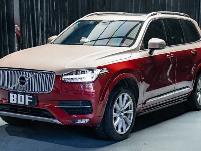 2016年9月 沃尔沃 XC90(进口) T6 智雅版 7座图片