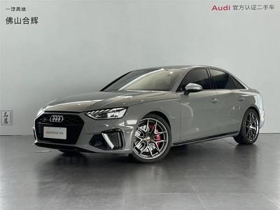 2022年3月 奧迪 奧迪S4(進口) S4 3.0TFSI圖片