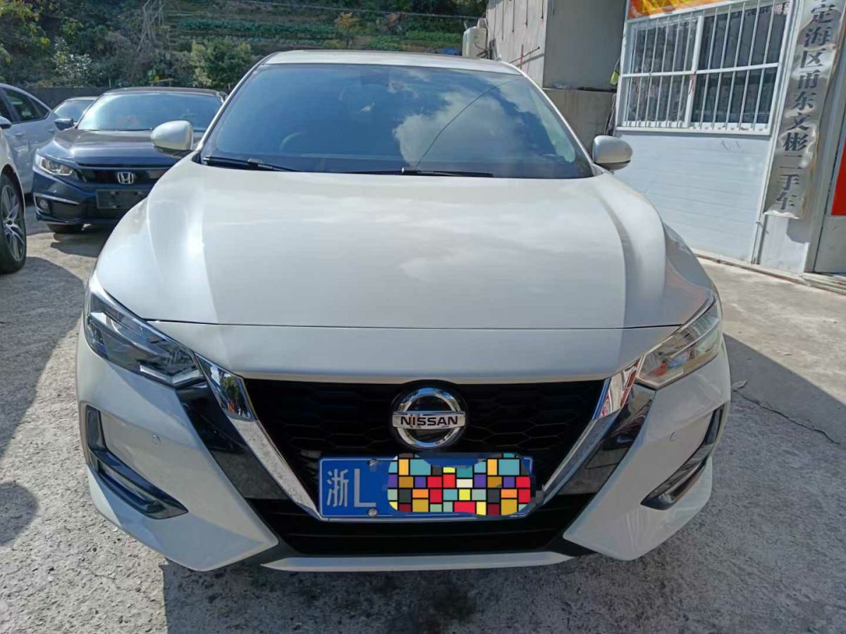 日產(chǎn) 軒逸  2022款 1.6L XL CVT悅享版圖片